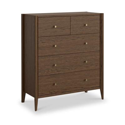 Paris Dark Oak 23 Drawer Chest