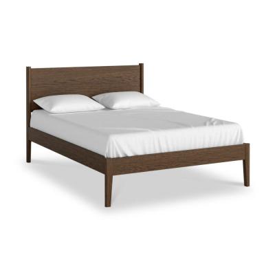 Paris Dark Oak 4ft 6in Double Panelled Bed