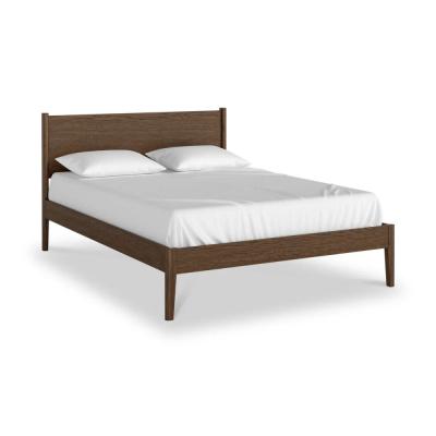 Paris Dark Oak 5ft King Size Panelled Bed