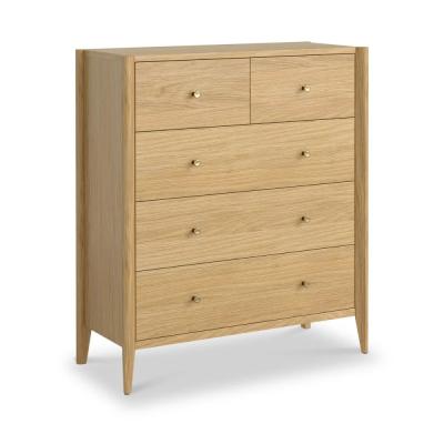 Paris Oak 23 Drawer Chest