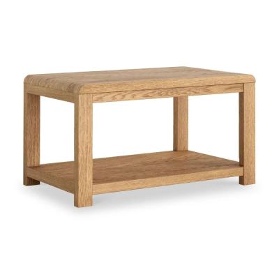 Thurlestone Curved Oak Coffee Table