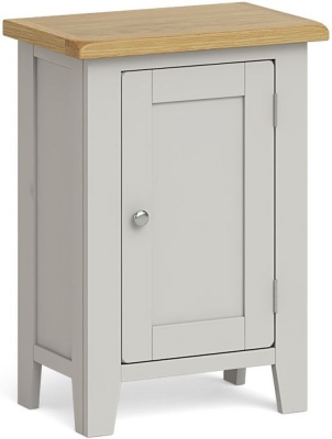 Product photograph of Guilford Grey 1 Door Single Cabinet from Choice Furniture Superstore
