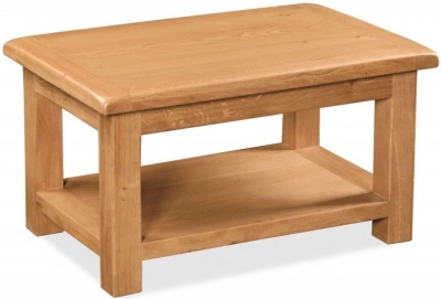 Product photograph of Addison Natural Oak Large Coffee Table from Choice Furniture Superstore