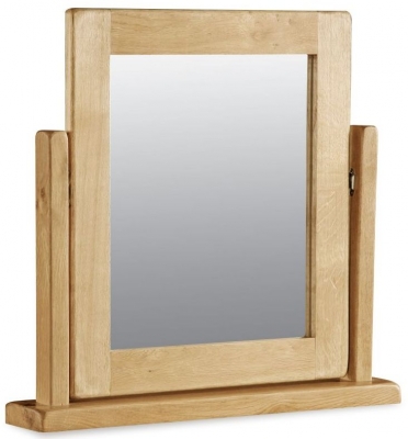 Addison Premium Oak Dressing Mirror