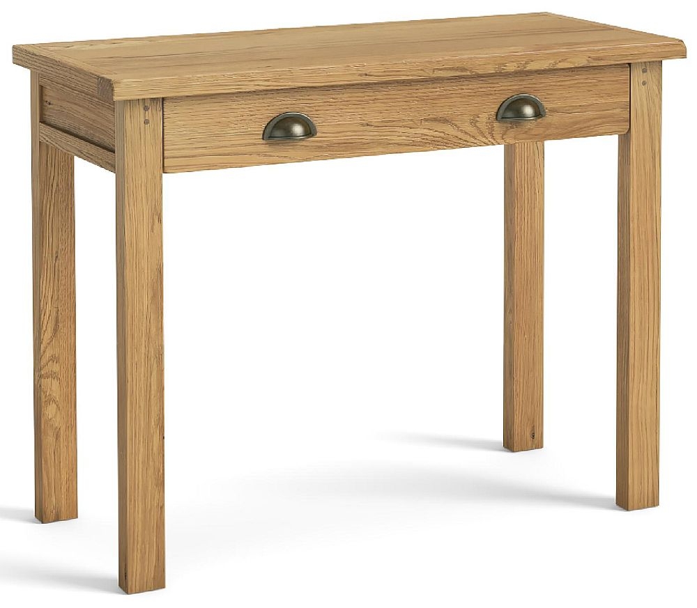 Croydon Oak Office Desk