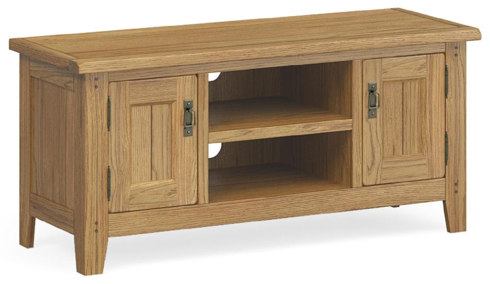 Croydon Oak 120cm TV Unit