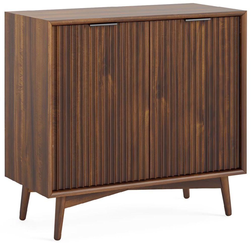 Harley Dark Wood 2 Door Cupboard