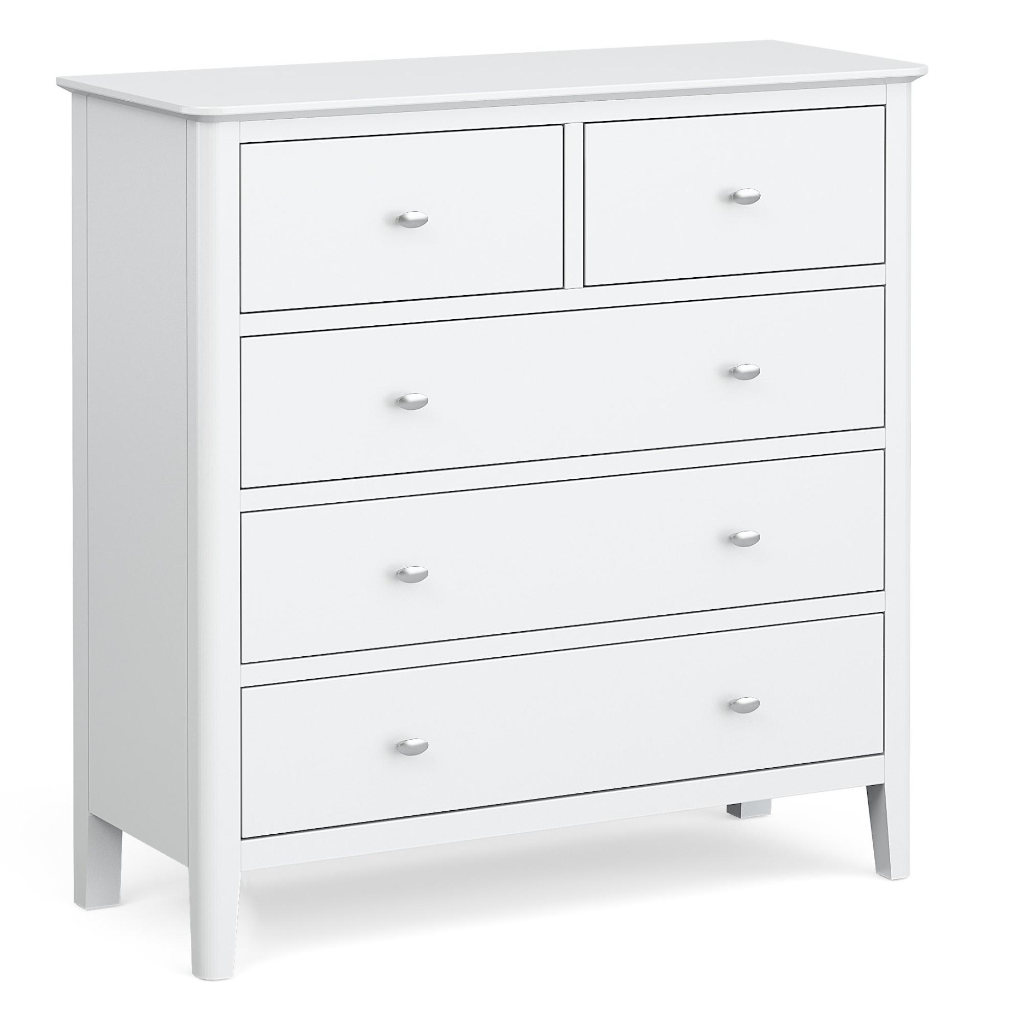 Hampstead White 2+3 Drawer Chest