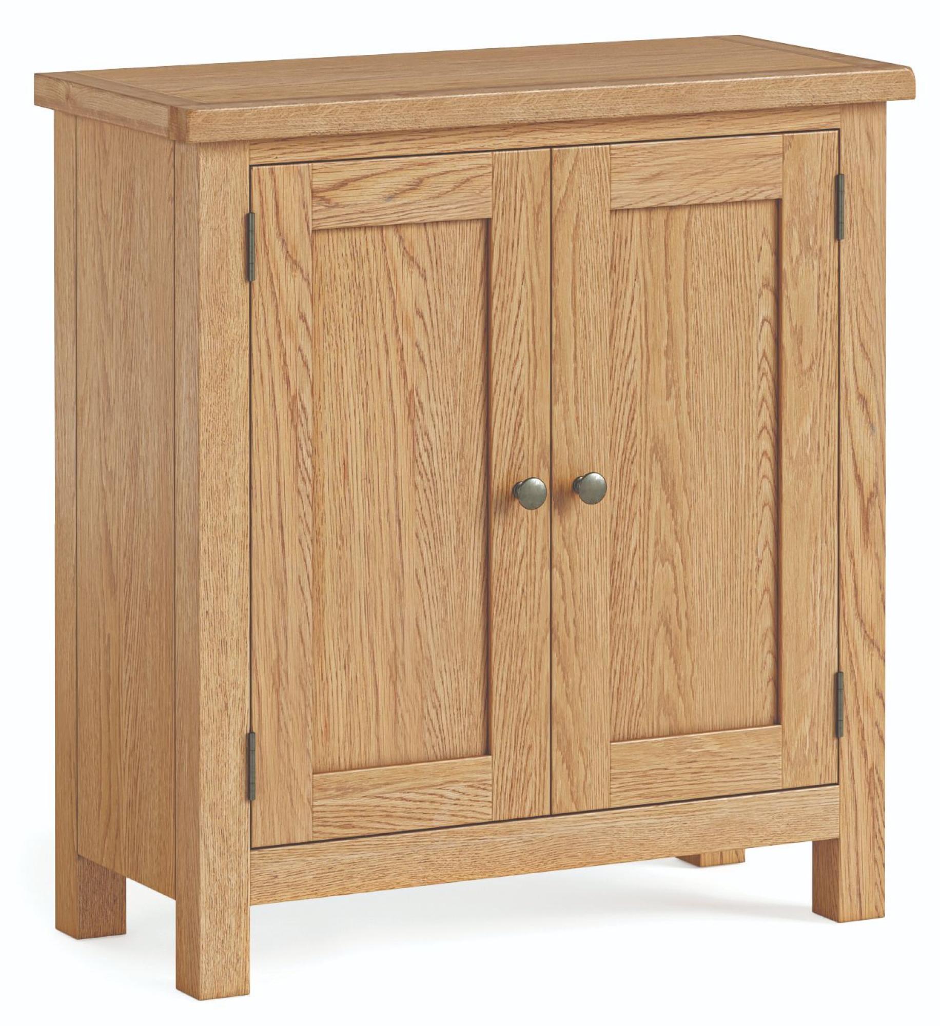 Salibury Premium Oak 2 Door Cupboard 