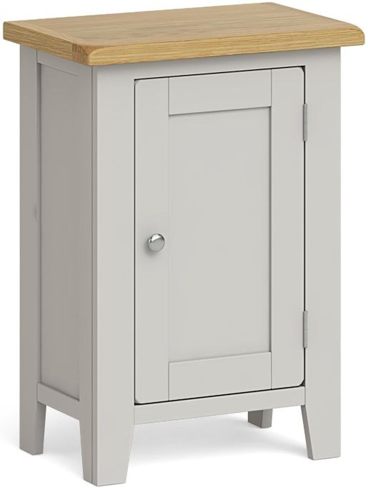 Cross Country Grey 1 Door Single Cabinet