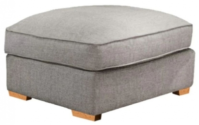 Product photograph of Buoyant Atlantis Fabric Footstool from Choice Furniture Superstore