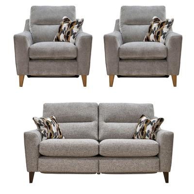 Buoyant Alice Fabric 311 Seater Sofa Set Variation Available