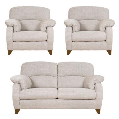 Buoyant Austin Fabric 211 Seater Sofa Set Variation Available