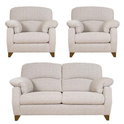 Buoyant Austin Fabric 311 Seater Sofa Set Variation Available