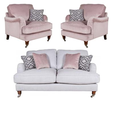 Buoyant Beatrix Fabric 211 Seater Sofa Set Variation Available