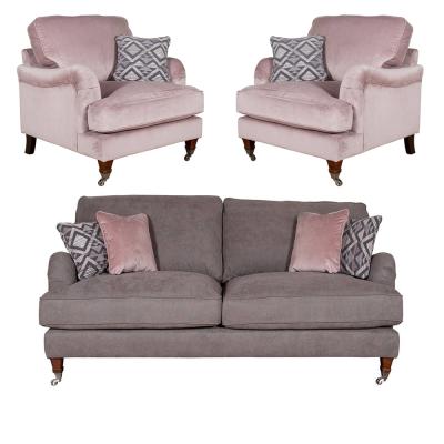 Buoyant Beatrix Fabric 311 Seater Sofa Set Variation Available