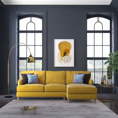 Buoyant Beatrix Fabric Chaise Sofa Lh2rfc Variation Available