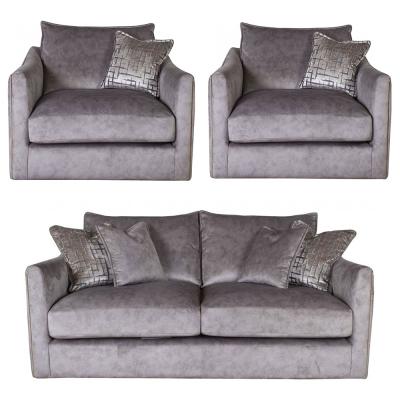 Buoyant Blaise Fabric 311 Seater Sofa Set Variation Available