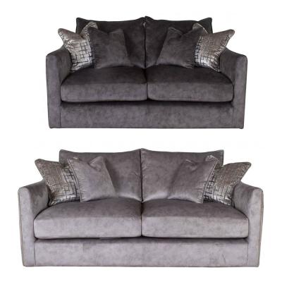 Buoyant Blaise Fabric 32 Seater Sofa Set Variation Available