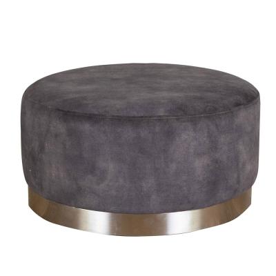 Buoyant Bond Fabric Round Footstool Variation Available