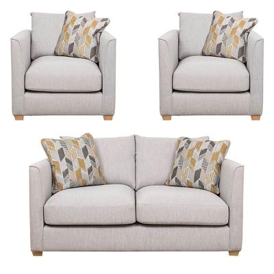 Buoyant Carter Fabric 211 Seater Sofa Set Variation Available