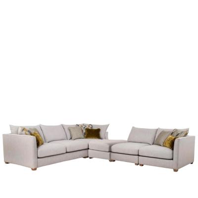 Buoyant Carter Fabric Corner Sofa Lh1alucorfstrh2 Variation Available