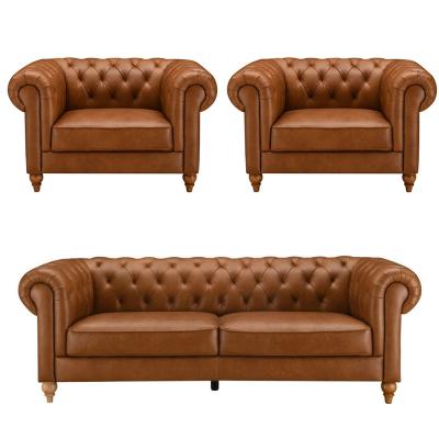 Buoyant Lincoln 311 Seater Chesterfield Sofa Set Variation Available