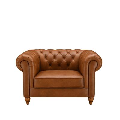 Buoyant Lincoln Chesterfield Armchair Variation Available