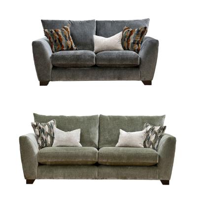 Buoyant Mala Fabric 32 Seater Sofa Set Variation Available