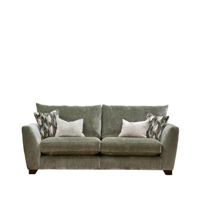 Buoyant Mala Fabric 3 Seater Sofa Variation Available
