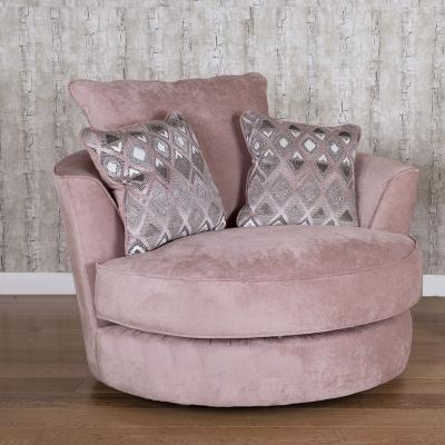 Buoyant Affinity Fabric Swivel Chair Variation Available