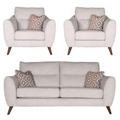 Buoyant Miller Fabric 311 Seater Sofa Set Variation Available
