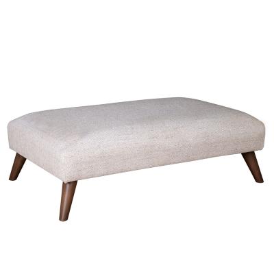 Buoyant Miller Fabric Footstool Variation Available