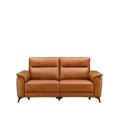 Buoyant Orlando Dion Brandy Fabric 2 Seater Power Recliner Sofa