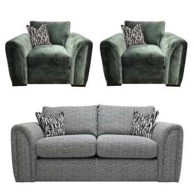 Buoyant Utopia Fabric 311 Seater Sofa Set Variation Available