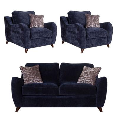 Buoyant Varley Fabric 211 Seater Sofa Set Variation Available