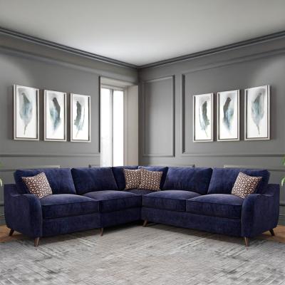 Buoyant Varley Fabric Corner Sofa Lh2corrh2 Variation Available