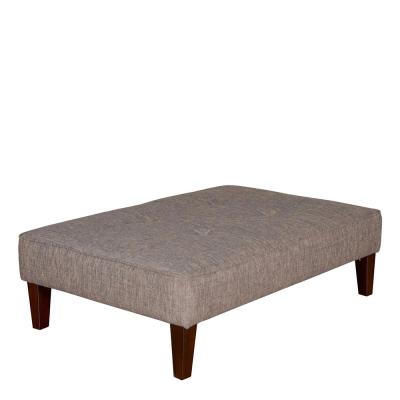 Buoyant Throne Fabric Footstool Variation Available