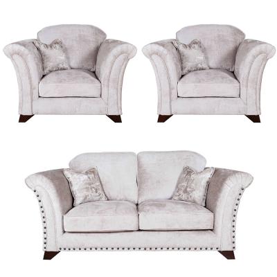 Buoyant Vesper Fabric 211 Seater Sofa Set Variation Available