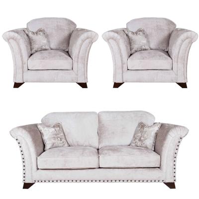 Buoyant Vesper Fabric 311 Seater Sofa Set Variation Available