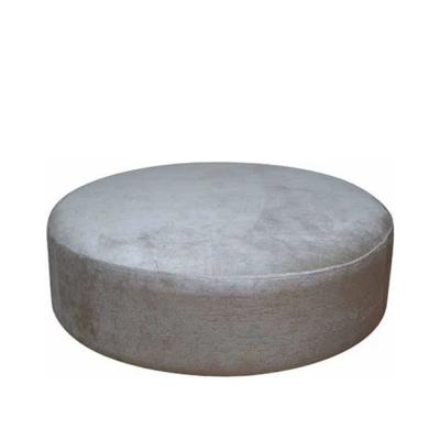 Buoyant Vesper Fabric Round Footstool Variation Available