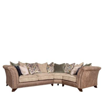 Buoyant Weston Fabric Corner Sofa Lh2corrh1 Variation Available