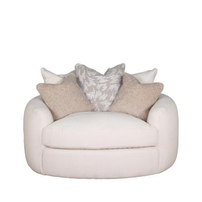 Buoyant Logan Fabric Swivel Chair Variation Available