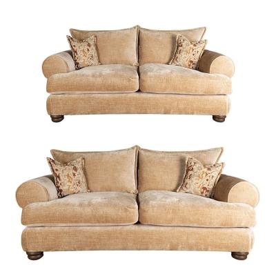 Buoyant Viscount Fabric 32 Seater Sofa Set Variation Available