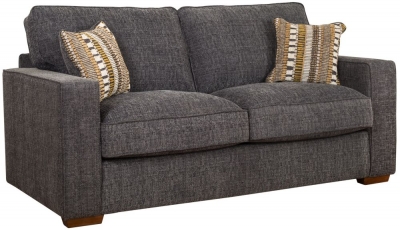 Product photograph of Buoyant Chicago 3 Seater Fabric Sofa from Choice Furniture Superstore
