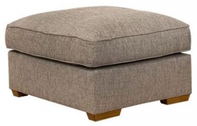 Product photograph of Buoyant Chicago Fabric Footstool from Choice Furniture Superstore