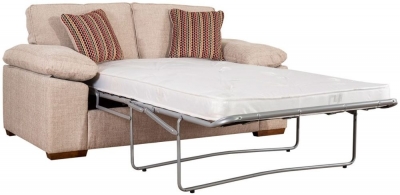 Buoyant Dexter 2 Seater Fabric Sofa Bed - Comes in Beige, Coffee & Graphite Options