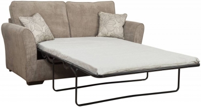 Product photograph of Buoyant Fairfield 2 Seater Fabric Sofa Bed from Choice Furniture Superstore
