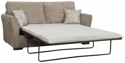 Product photograph of Buoyant Fairfield 3 Seater Fabric Sofa Bed from Choice Furniture Superstore