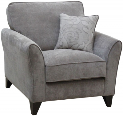 Product photograph of Buoyant Fairfield Fabric Armchair from Choice Furniture Superstore